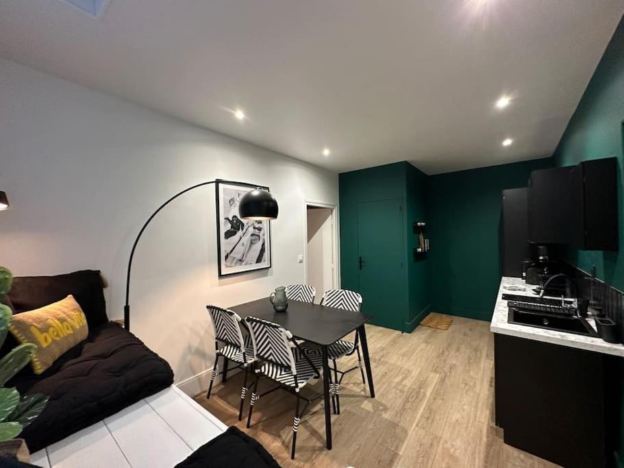 Santa Fe, Appartement Neuf Proche Du Centre-Ville Reims Exterior photo